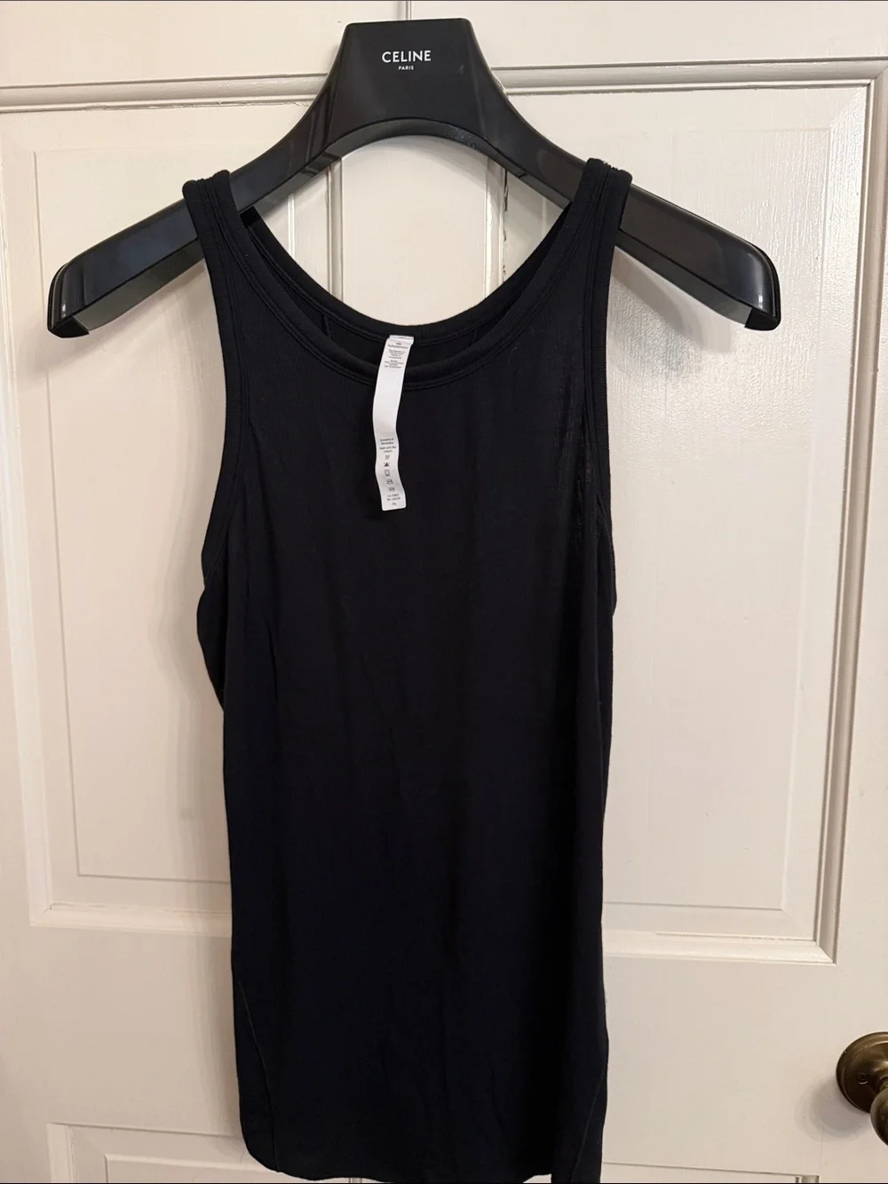 Lululemon Classic Black Tank Top - Women size Large
